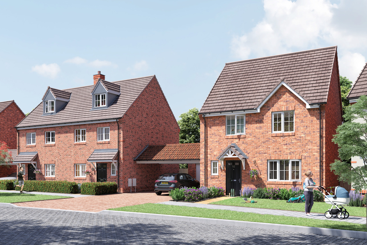 Langham Meadows New Build Homes & Houses For Sale in Langham near